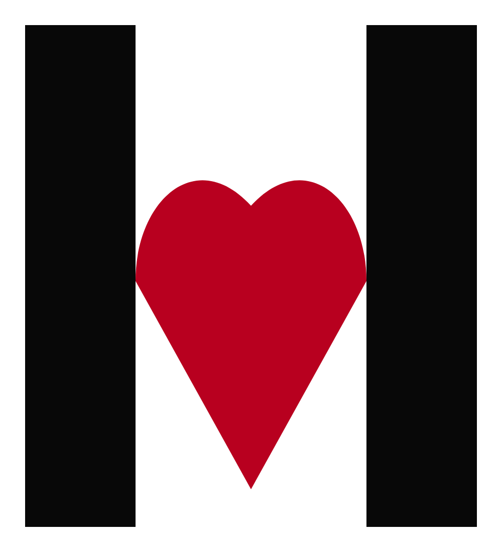 Hart Attractions mark for light backgrounds